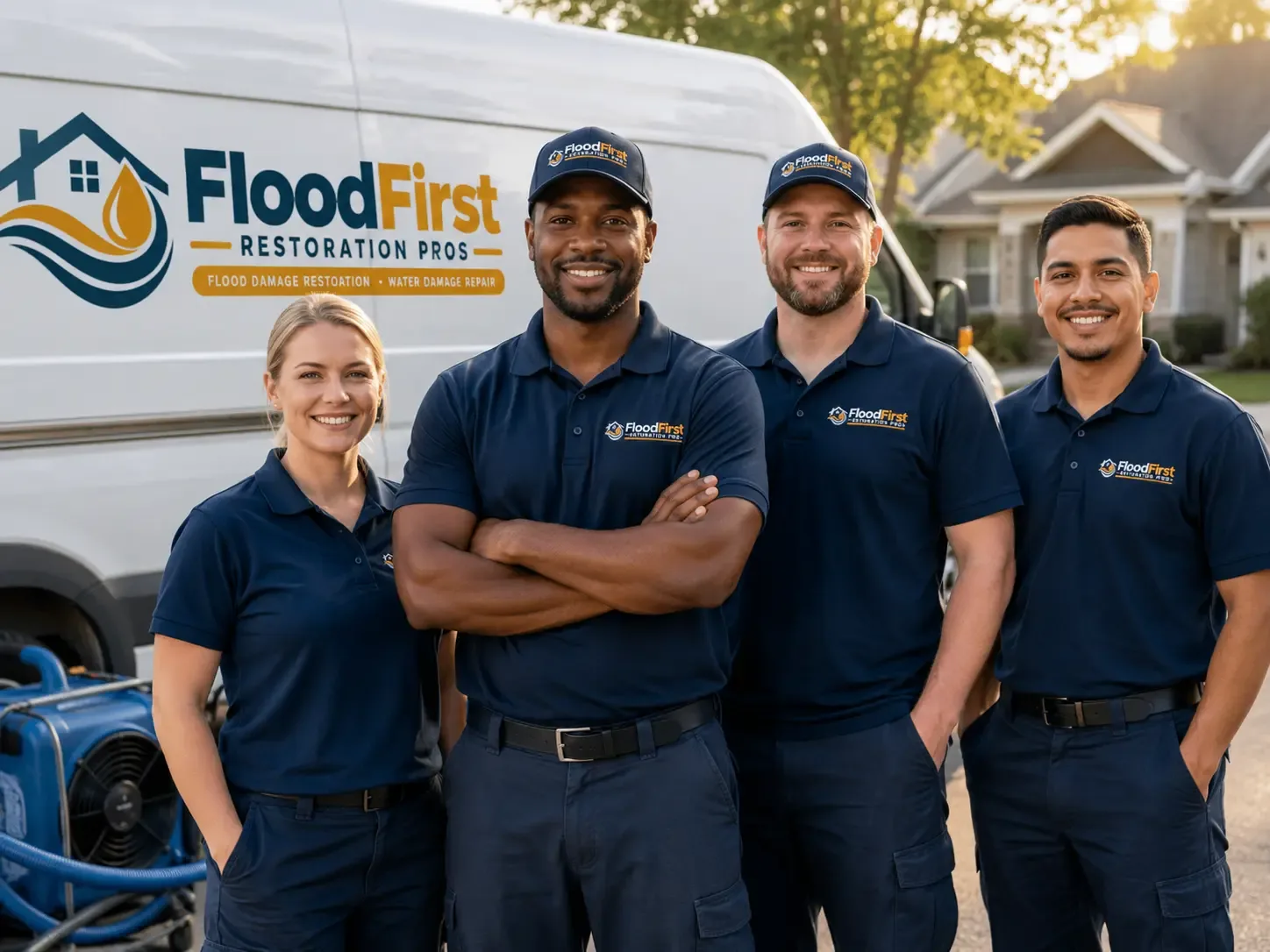Flood Damage Restoration company in Ross, ND
